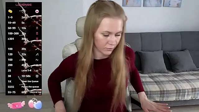 IsabelAllen online show from March 10, 2026, 10:52 am