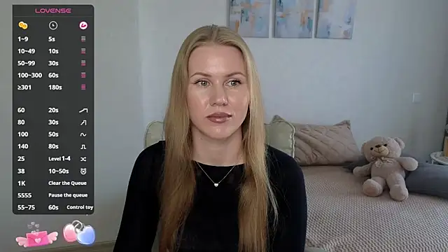 Snapshot of IsabelAllen chatting on April 5, 2026, 1:29 pm IsabelAllen online show from April 5, 2026, 1:29 pm