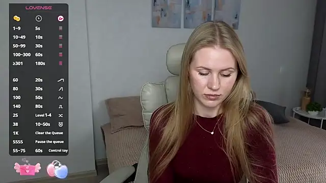 Snapshot of IsabelAllen chatting on April 9, 2026, 8:53 am IsabelAllen online show from April 9, 2026, 8:53 am