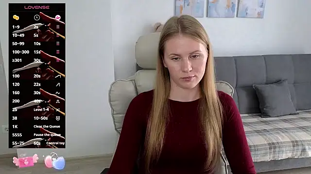 IsabelAllen online show from March 7, 2026, 9:59 am