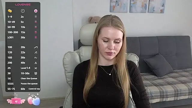 IsabelAllen online show from March 27, 2026, 8:37 am