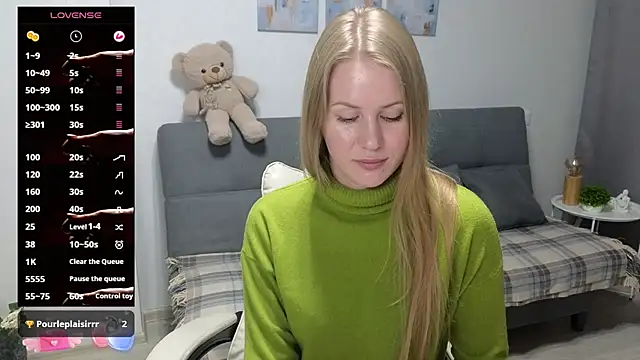 IsabelAllen online show from February 24, 2026, 1:23 pm