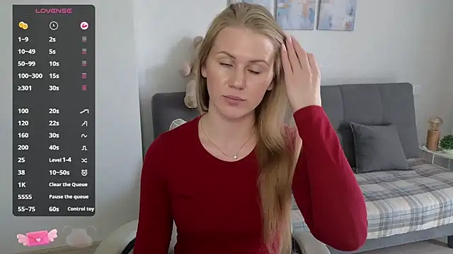 IsabelAllen online show from April 1, 2026, 9:43 am