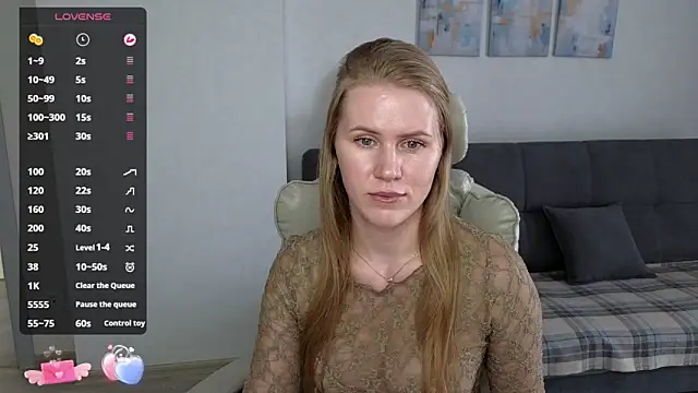 IsabelAllen online show from March 19, 2026, 11:21 am