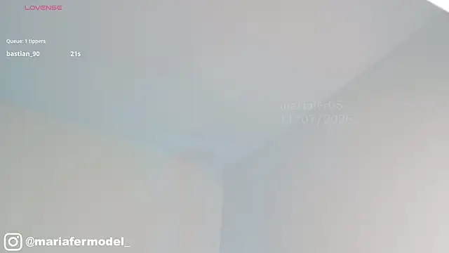 Mariafer05 online show from July 12, 2026, 3:02 pm