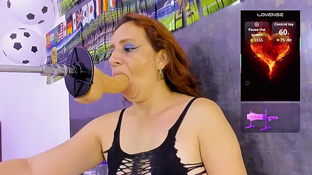 Snapshot of Issys_milf chatting on June 16, 2026, 8:09 pm Issys milf online show from June 16, 2026, 8:09 pm