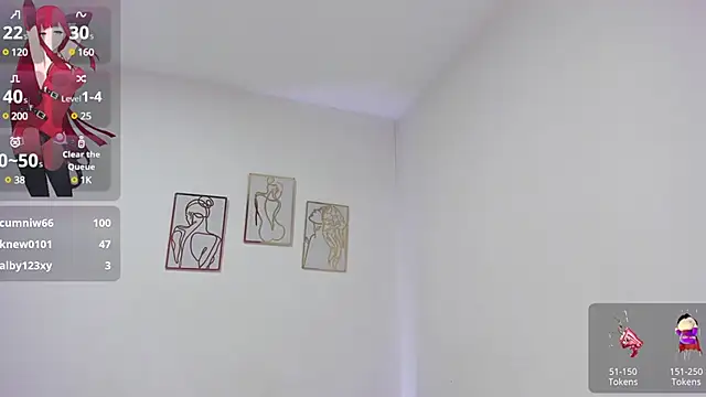 vannhesa online show from March 18, 2025, 5:44 pm