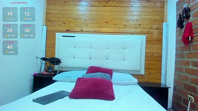 Dulcex69 online show from February 10, 2026, 9:41 am