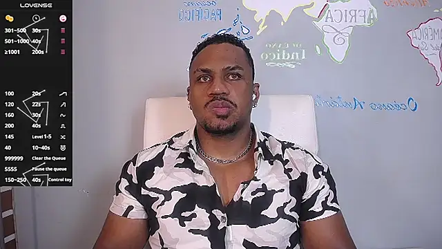 JhonBlacke online show from February 18, 2025, 8:14 pm