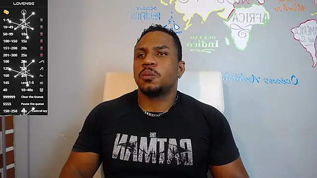 JhonBlacke online show from February 25, 2025, 1:10 pm