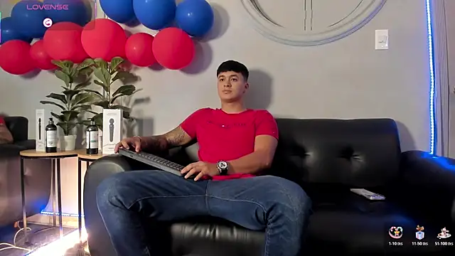 Cristopher strong online show from June 12, 2026, 12:14 pm