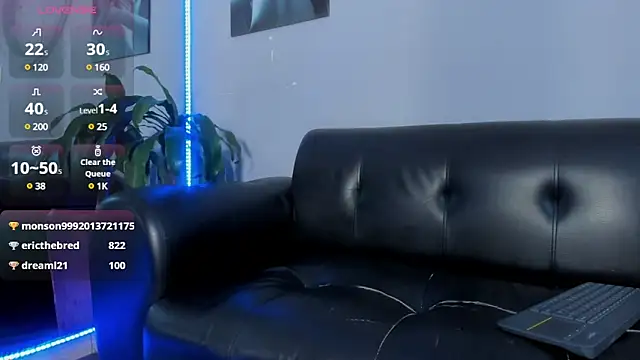 Cristopher strong online show from February 20, 2025, 4:03 pm
