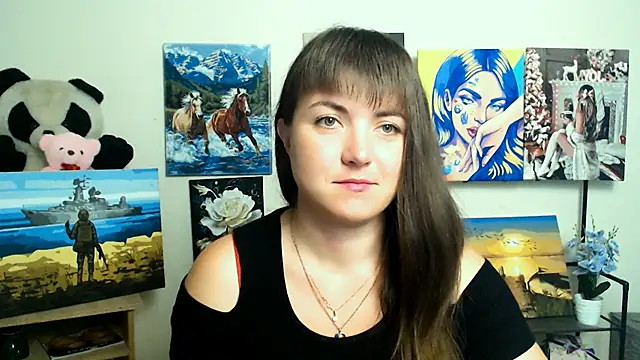 Snapshot of Darina_M_ chatting on July 26, 2026, 4:41 am Darina M online show from July 26, 2026, 4:41 am