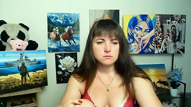 Snapshot of Darina_M_ chatting on July 30, 2026, 4:55 am Darina M online show from July 30, 2026, 4:55 am