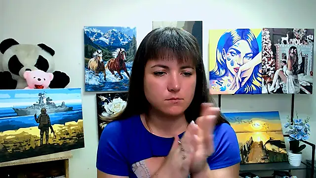 Snapshot of Darina_M_ chatting on July 22, 2026, 4:36 am Darina M online show from July 22, 2026, 4:36 am