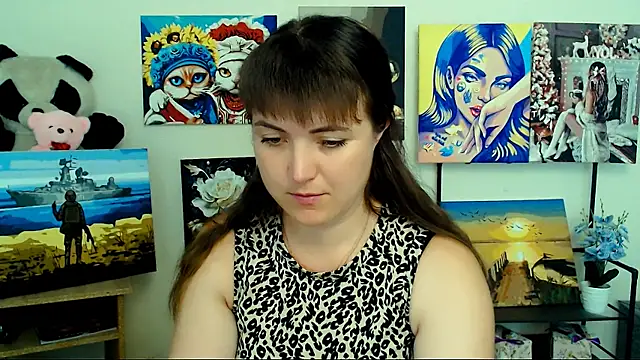 Snapshot of Darina_M_ chatting on July 12, 2026, 8:37 am Darina M online show from July 12, 2026, 8:37 am