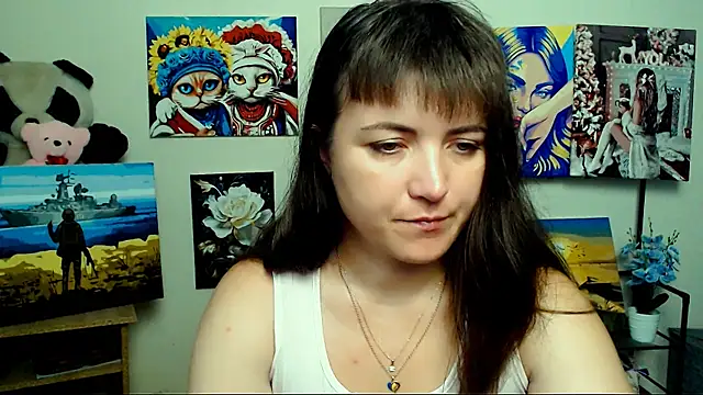 Snapshot of Darina_M_ chatting on July 9, 2026, 4:46 am Darina M online show from July 9, 2026, 4:46 am