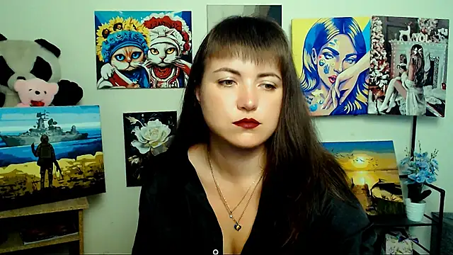 Snapshot of Darina_M_ chatting on July 8, 2026, 4:35 am Darina M online show from July 8, 2026, 4:35 am