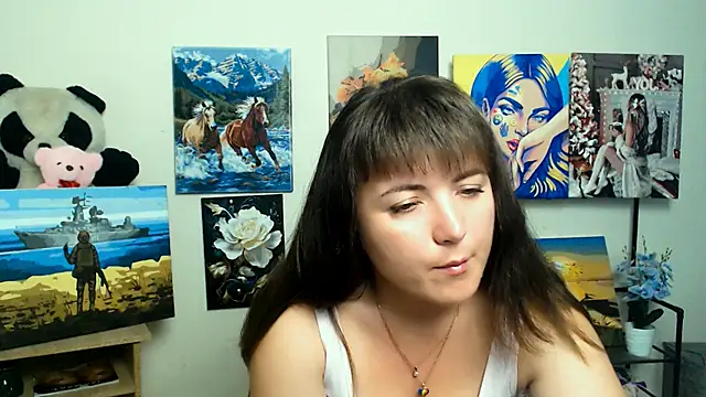 Snapshot of Darina_M_ chatting on August 1, 2026, 4:54 am Darina M online show from August 1, 2026, 4:54 am