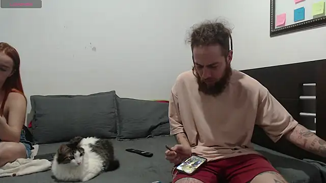 Nanna and Balder online show from January 22, 2025, 9:43 pm