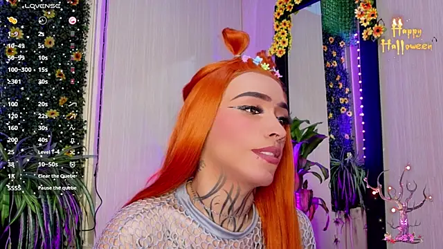 Micaela Rangel online show from October 22, 2025, 6:29 pm