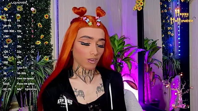 Micaela Rangel online show from October 21, 2025, 6:07 pm