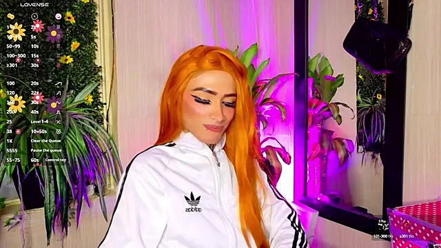 Micaela Rangel online show from October 7, 2025, 5:08 am