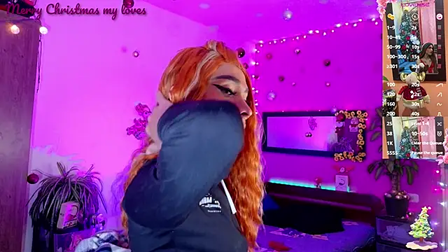 Micaela Rangel online show from December 19, 2025, 3:10 am