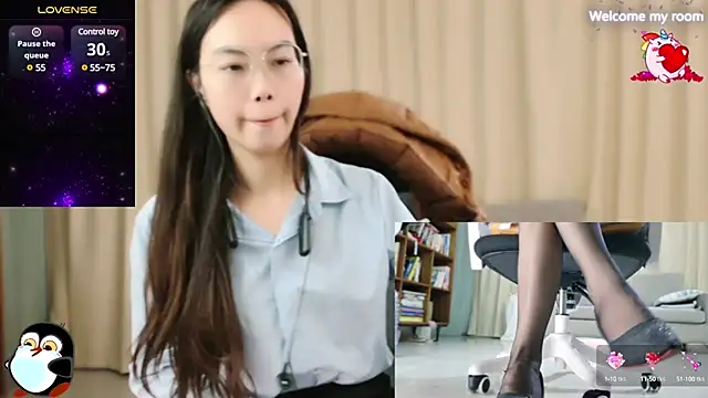 FerFairy online show from January 23, 2025, 2:17 pm