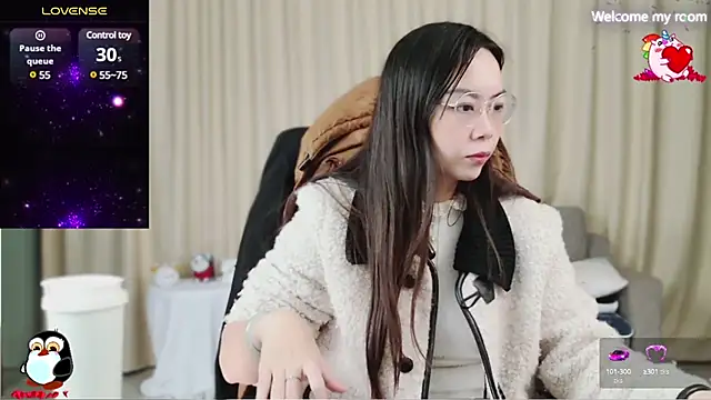 FerFairy online show from January 18, 2025, 3:49 pm