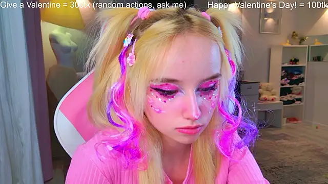 Snapshot of b4by_LoL1 chatting on February 14, 2026, 4:18 pm b4by LoL1 online show from February 14, 2026, 4:18 pm