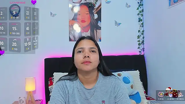 sara mendez2 online show from February 21, 2026, 8:11 pm