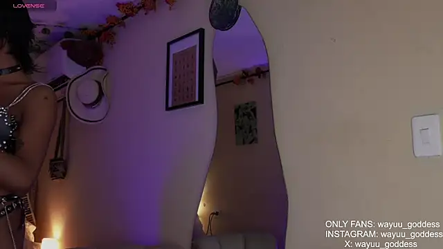 Snapshot of wayuu-goddess chatting on November 7, 2025, 10:42 am wayuu-goddess online show from November 7, 2025, 10:42 am