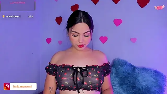 Bella Manson  online show from March 6, 2025, 10:36 pm