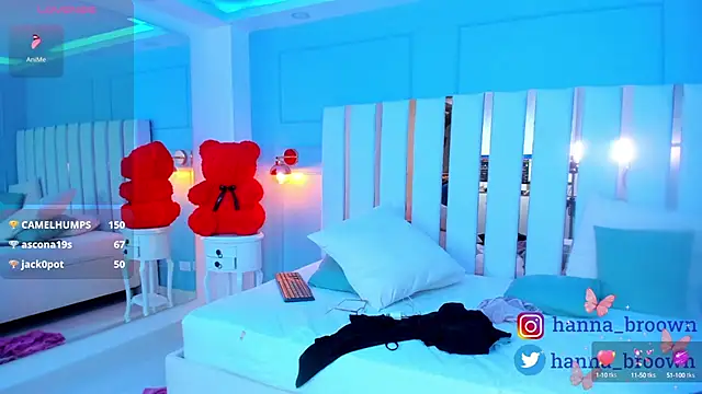 hannaa brown online show from February 12, 2025, 5:05 pm