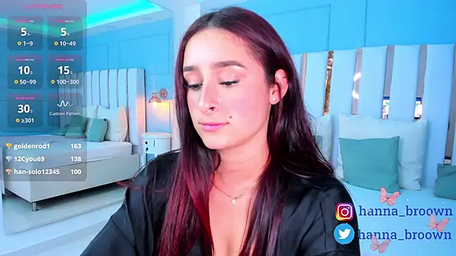 hannaa brown online show from January 20, 2025, 8:07 pm