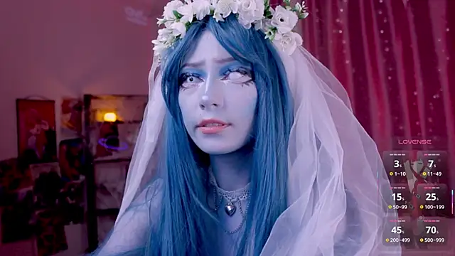 Snapshot of Carolina_Leep chatting on October 31, 2025, 1:52 pm Carolina Leep online show from October 31, 2025, 1:52 pm