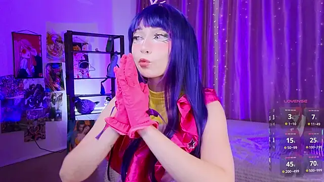 Snapshot of Carolina_Leep chatting on November 29, 2025, 3:34 pm Carolina Leep online show from November 29, 2025, 3:34 pm