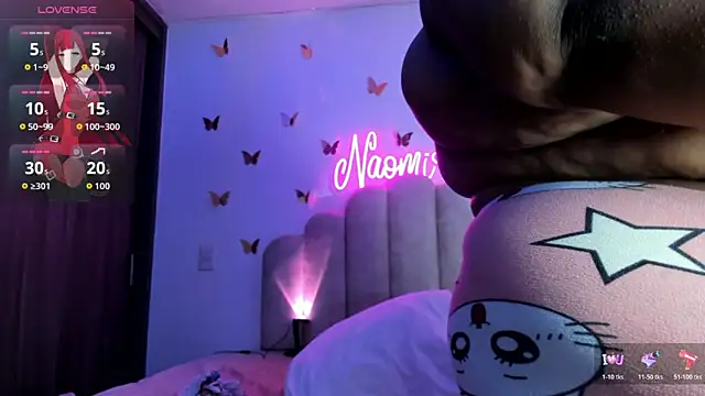 NaomiAsha online show from December 1, 2025, 11:27 pm