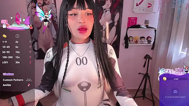 Sweet-bunny1 online show from March 9, 2026, 7:06 pm