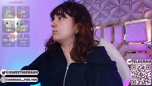 meraki fraise online show from March 14, 2026, 3:34 am