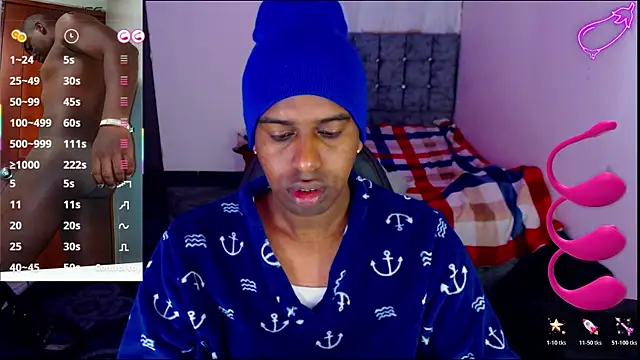 mrjhon26 online show from January 13, 2026, 1:15 pm