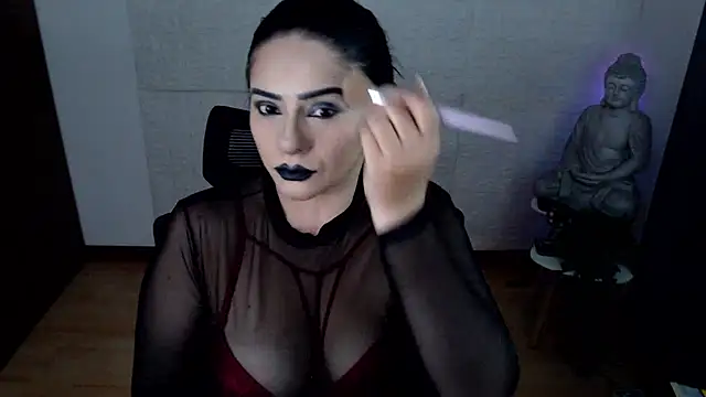 GODDESS EVANS online show from March 2, 2026, 11:11 pm