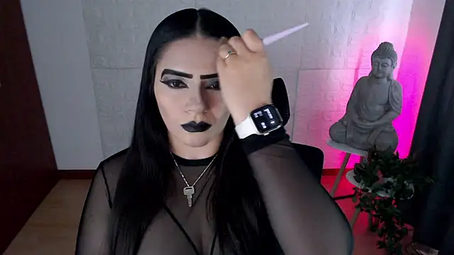 Snapshot of GODDESS_EVANS chatting on October 11, 2025, 5:14 pm GODDESS EVANS online show from October 11, 2025, 5:14 pm