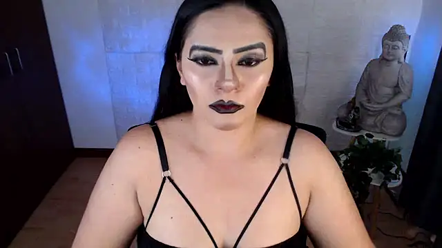 Snapshot of GODDESS_EVANS chatting on April 12, 2026, 5:05 pm GODDESS EVANS online show from April 12, 2026, 5:05 pm