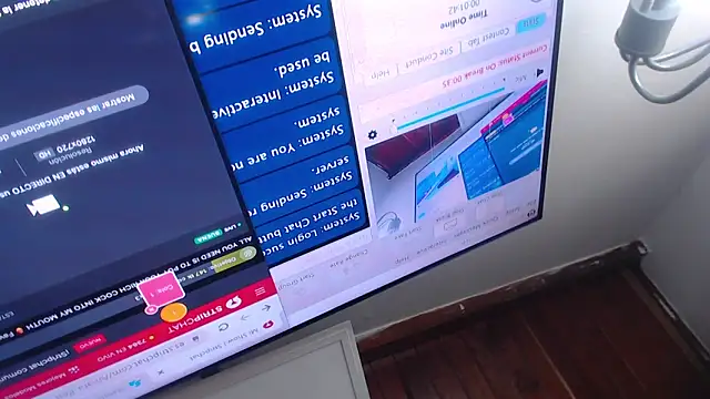 Snapshot of Amara_Red chatting on June 17, 2026, 10:58 am Amara Red online show from June 17, 2026, 10:58 am