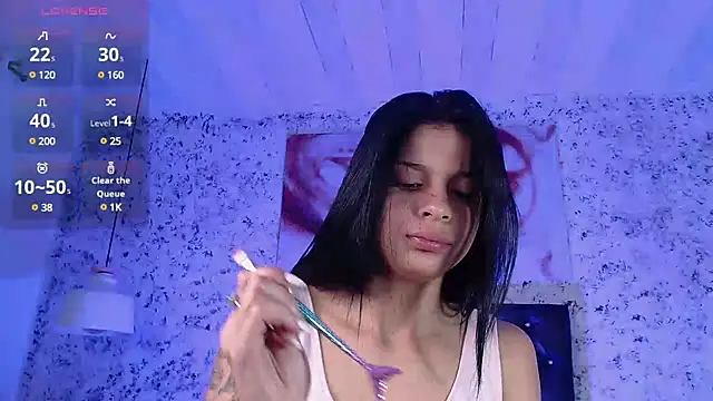 Zoee babygirl online show from January 2, 2025, 12:46 pm