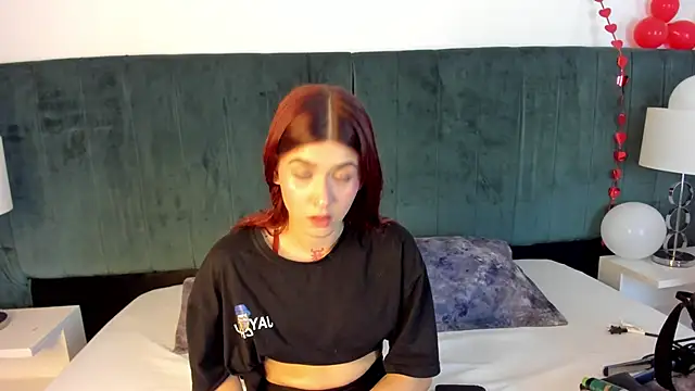 Snapshot of AnnyCherry_ chatting on February 28, 2025, 8:50 pm AnnyCherry online show from February 28, 2025, 8:50 pm