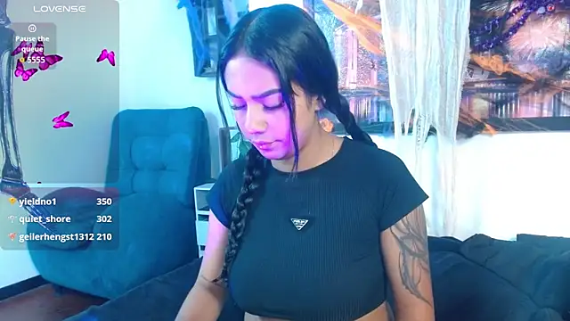 Snapshot of Shaarongp chatting on October 11, 2025, 4:35 am Shaarongp online show from October 11, 2025, 4:35 am