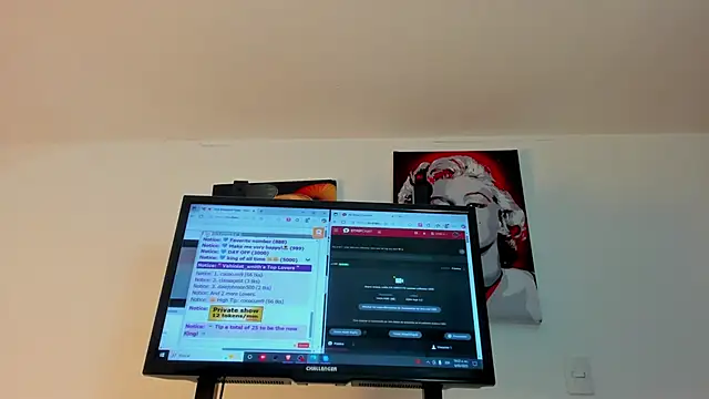 Snapshot of Vahiolet_smith chatting on March 6, 2025, 3:24 pm Vahiolet smith online show from March 6, 2025, 3:24 pm